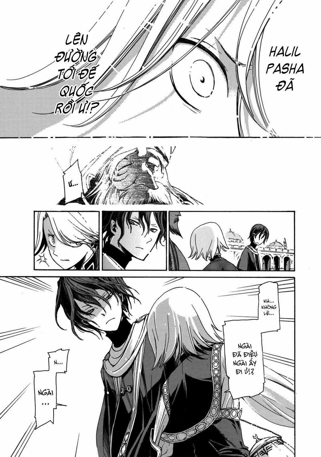 Shoukoku No Altair - Chapter 2023 - Trang 33