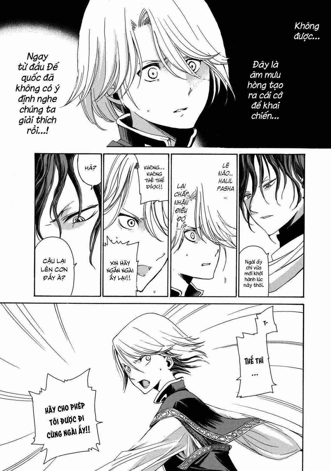 Shoukoku No Altair - Chapter 2023 - Trang 35