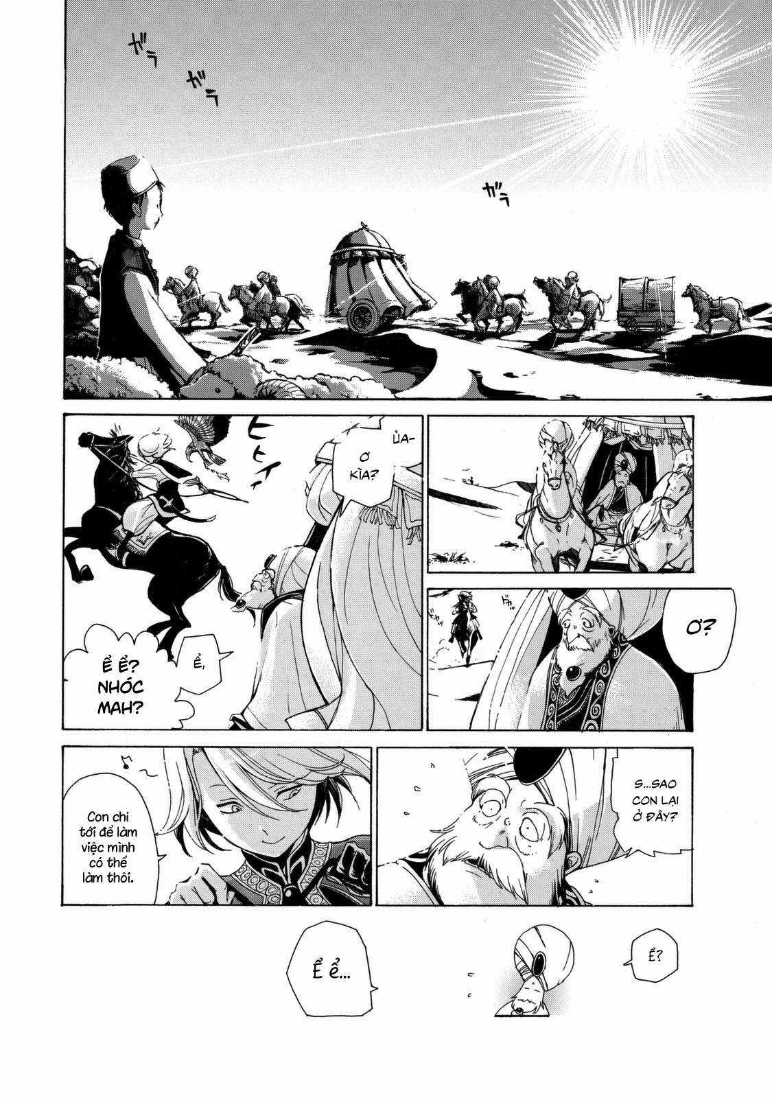 Shoukoku No Altair - Chapter 2023 - Trang 36