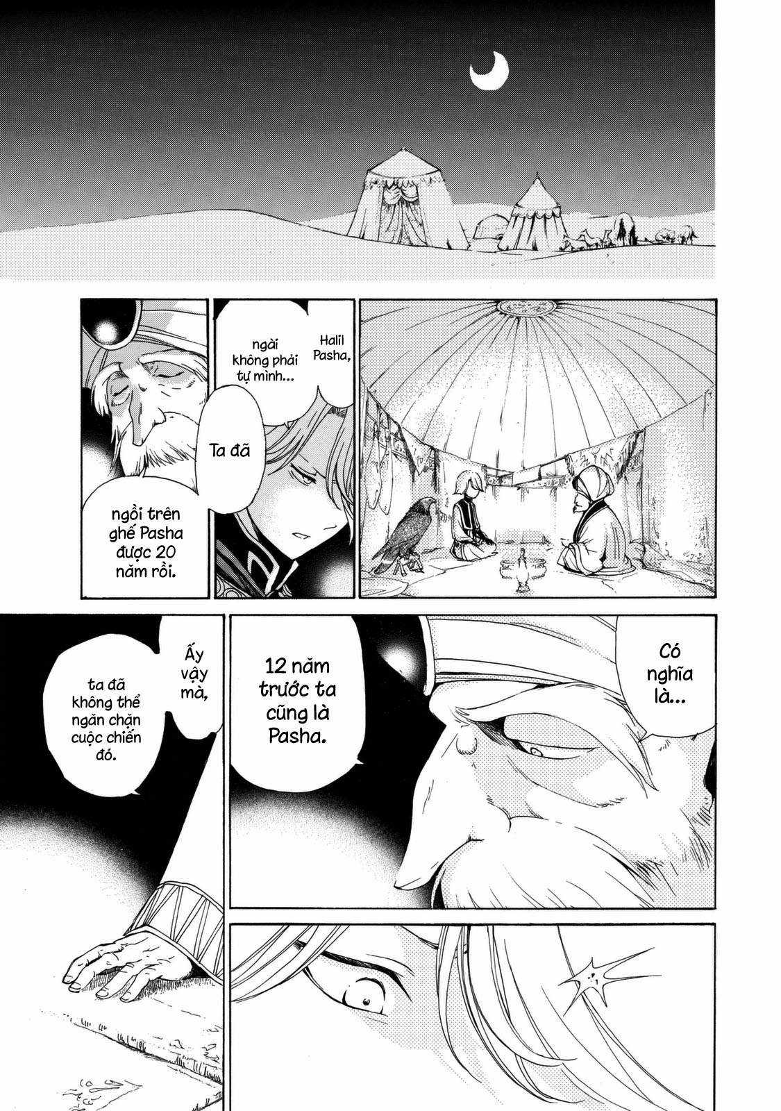 Shoukoku No Altair - Chapter 2023 - Trang 37