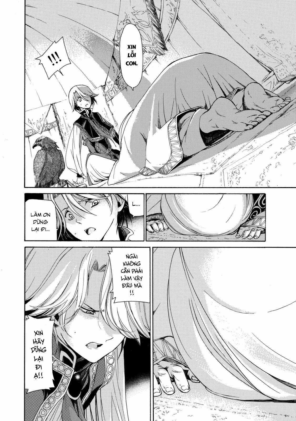 Shoukoku No Altair - Chapter 2023 - Trang 38