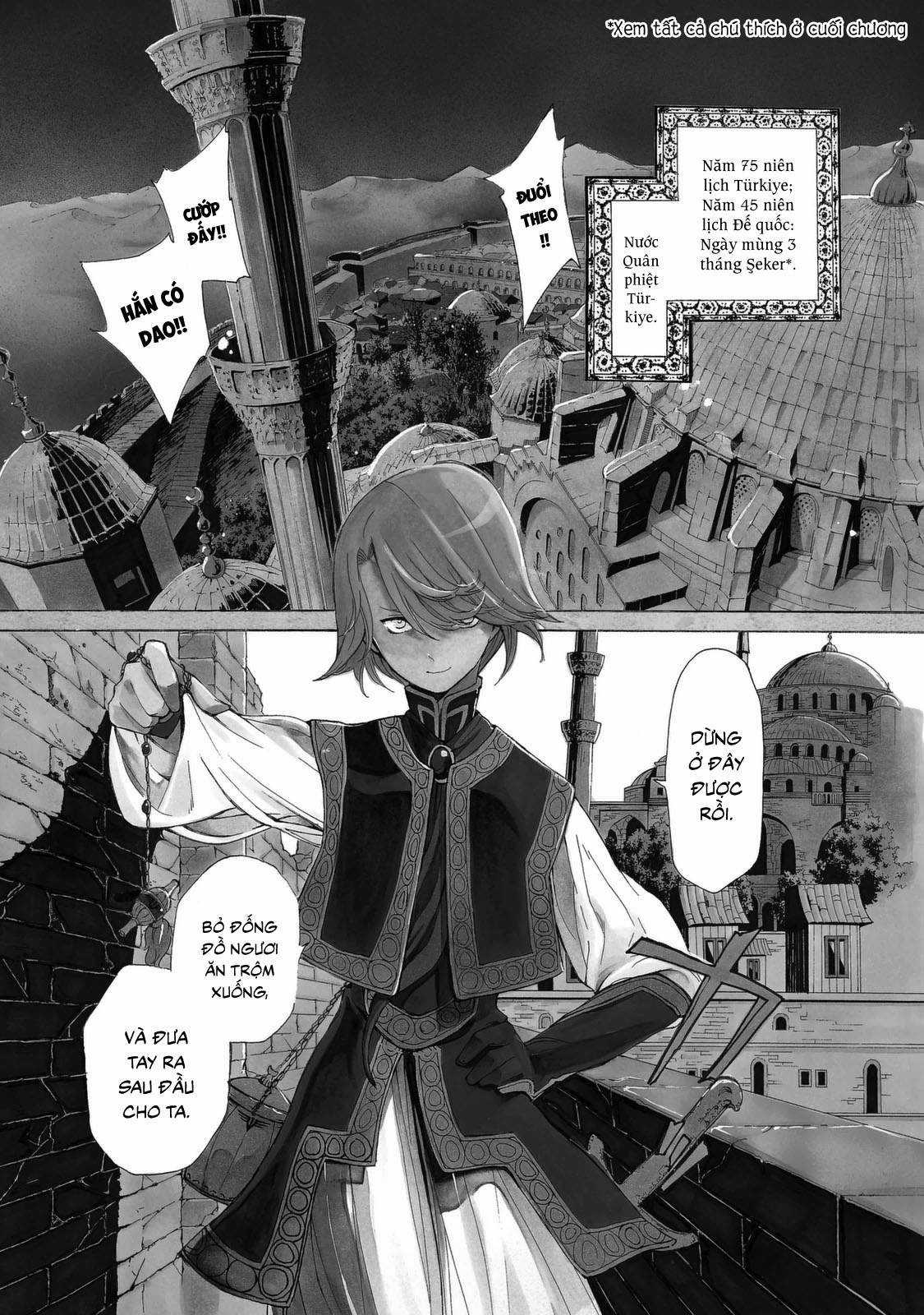 Shoukoku No Altair - Chapter 2023 - Trang 5