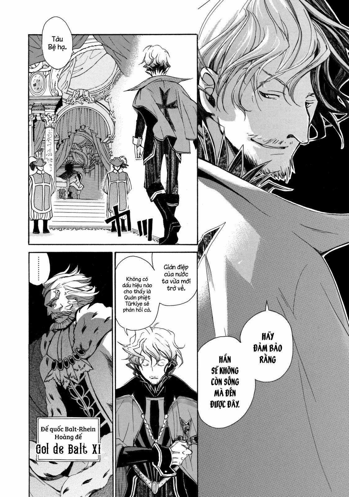 Shoukoku No Altair - Chapter 2023 - Trang 42