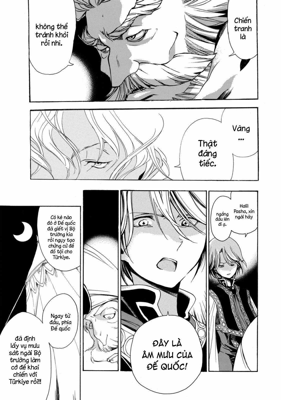 Shoukoku No Altair - Chapter 2023 - Trang 43