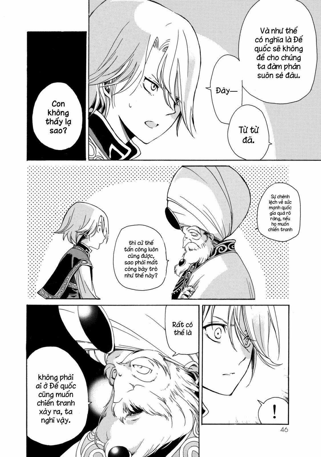 Shoukoku No Altair - Chapter 2023 - Trang 44