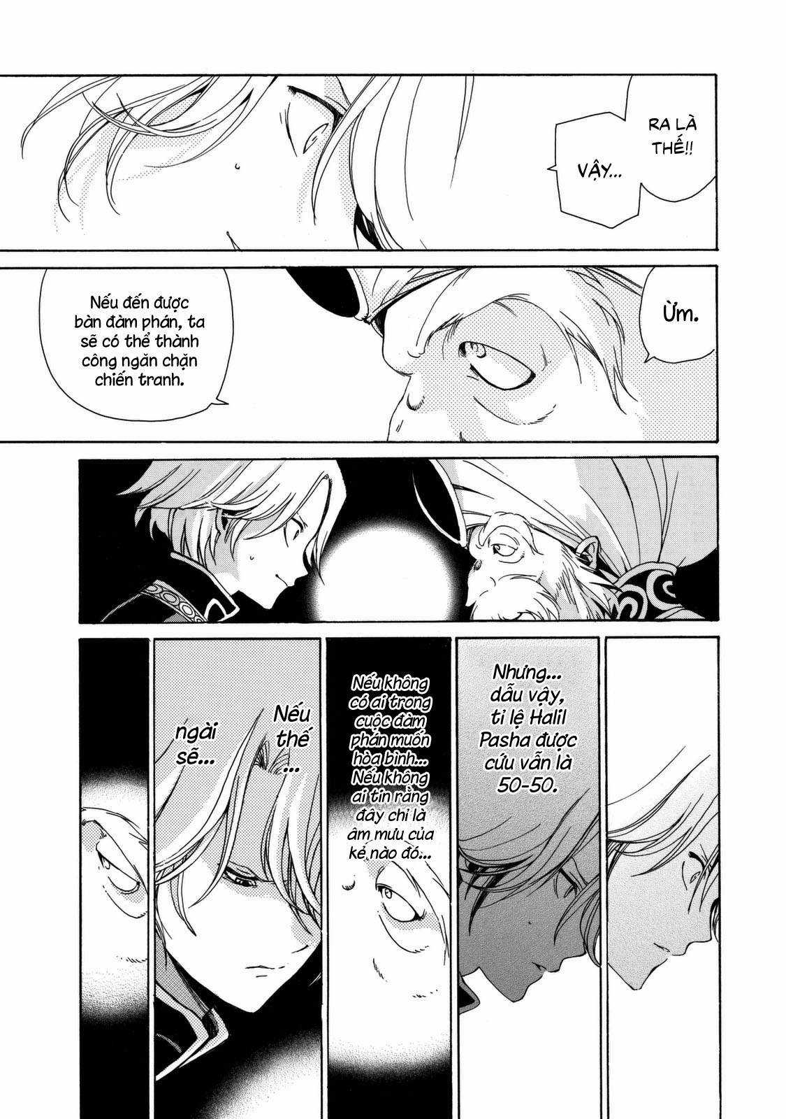 Shoukoku No Altair - Chapter 2023 - Trang 45