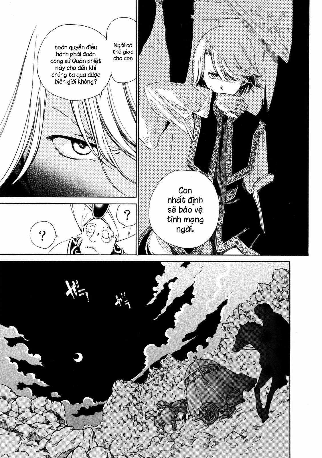 Shoukoku No Altair - Chapter 2023 - Trang 47