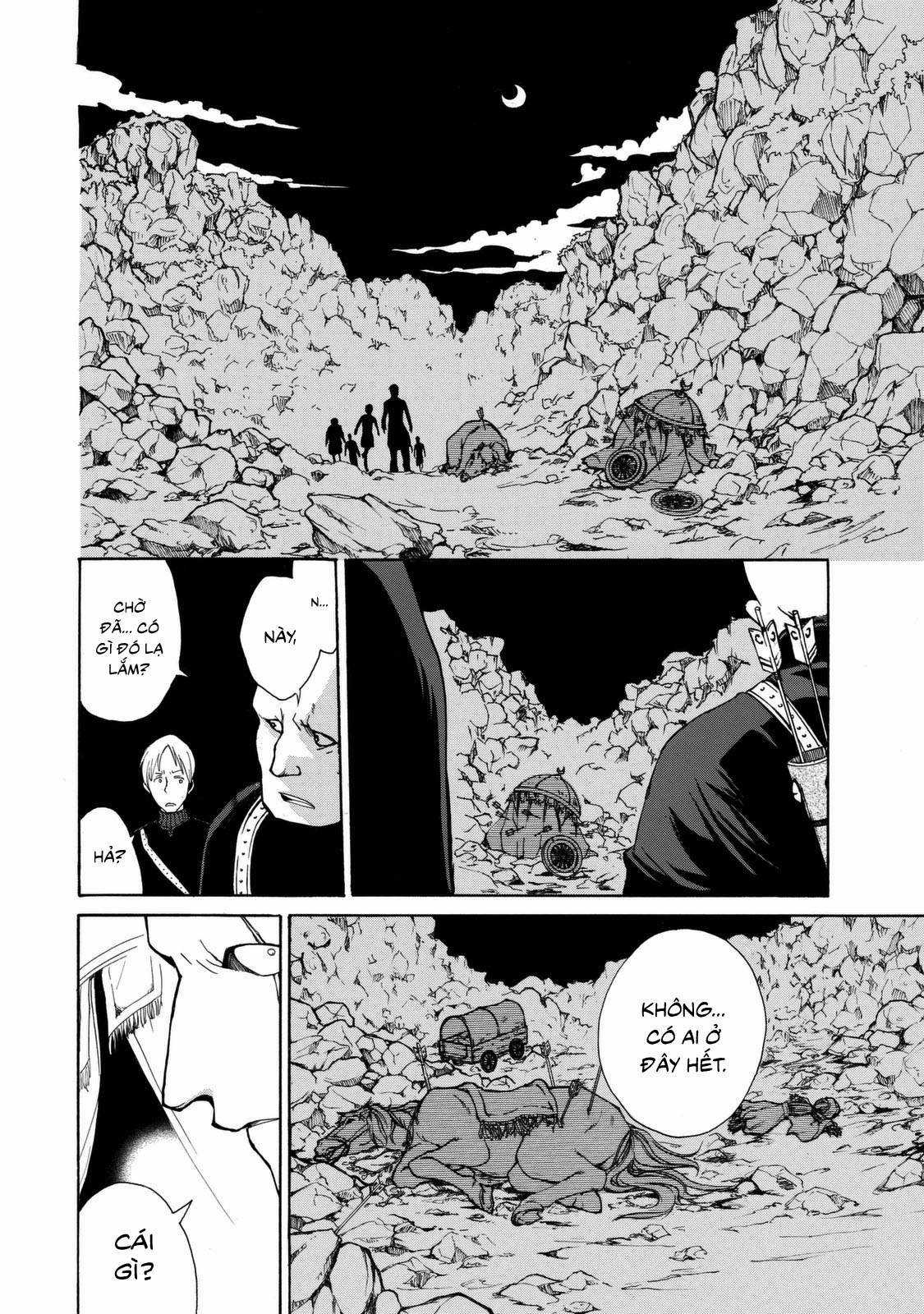 Shoukoku No Altair - Chapter 2023 - Trang 50