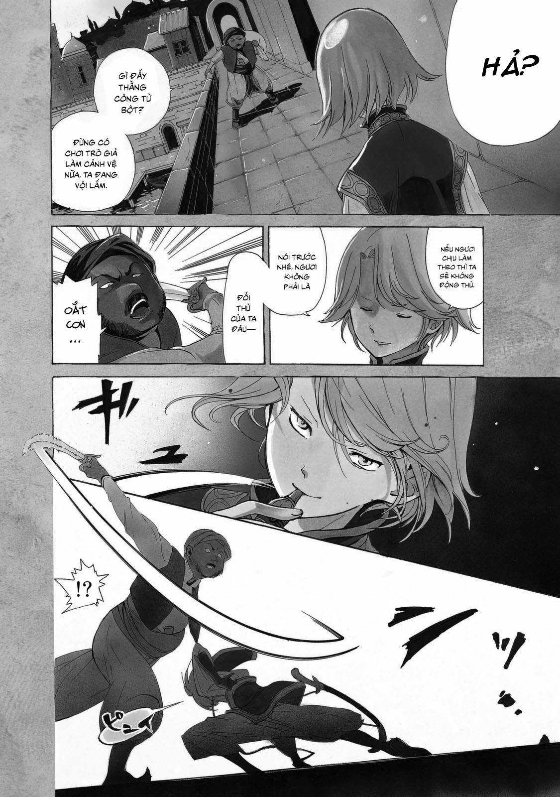 Shoukoku No Altair - Chapter 2023 - Trang 6
