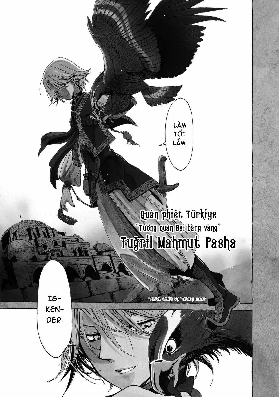 Shoukoku No Altair - Chapter 2023 - Trang 9