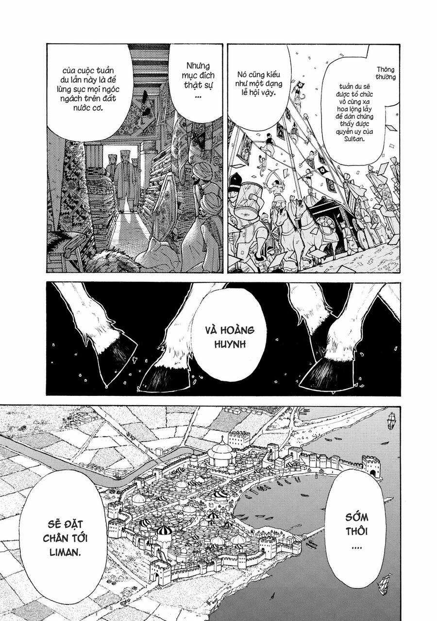 Shoukoku No Altair - Chapter 21 - Trang 11