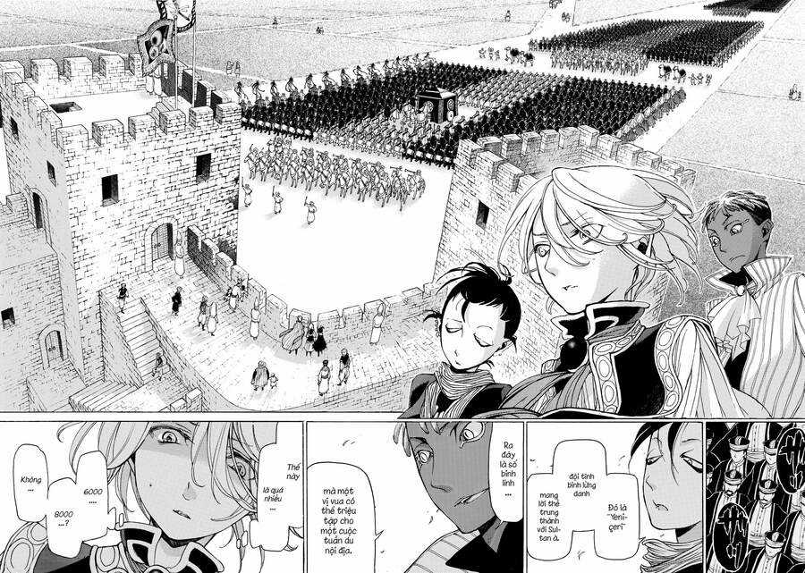 Shoukoku No Altair - Chapter 21 - Trang 12