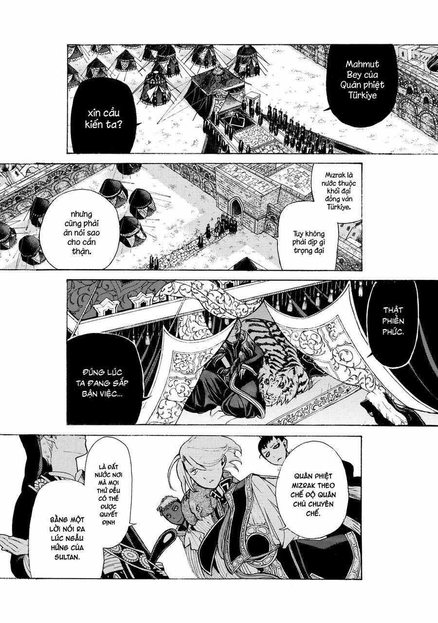 Shoukoku No Altair - Chapter 21 - Trang 15