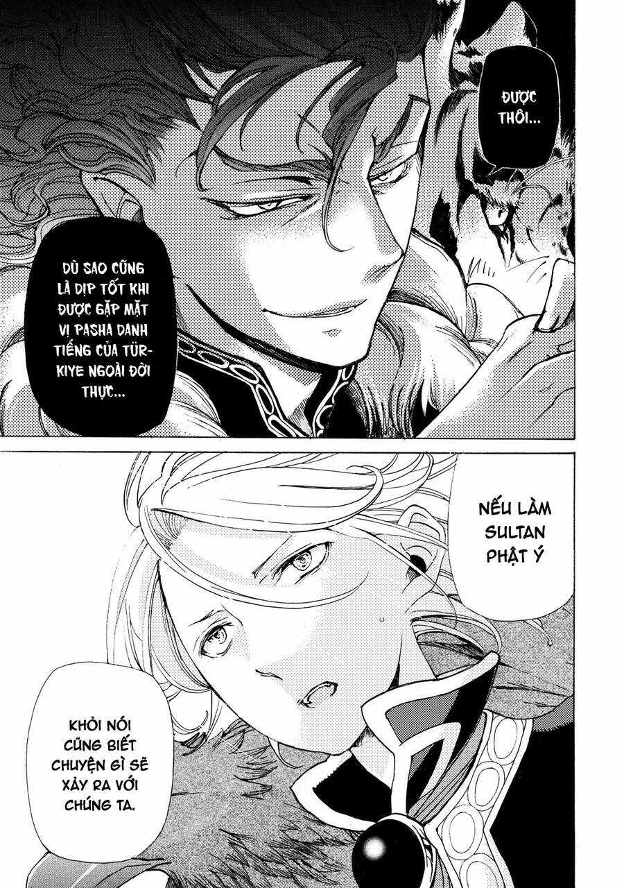 Shoukoku No Altair - Chapter 21 - Trang 16