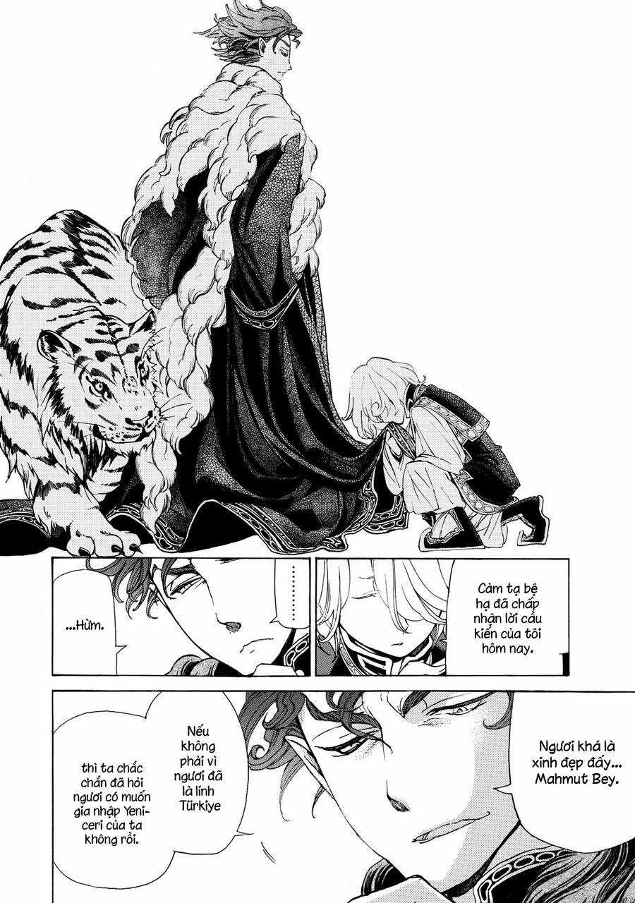 Shoukoku No Altair - Chapter 21 - Trang 18