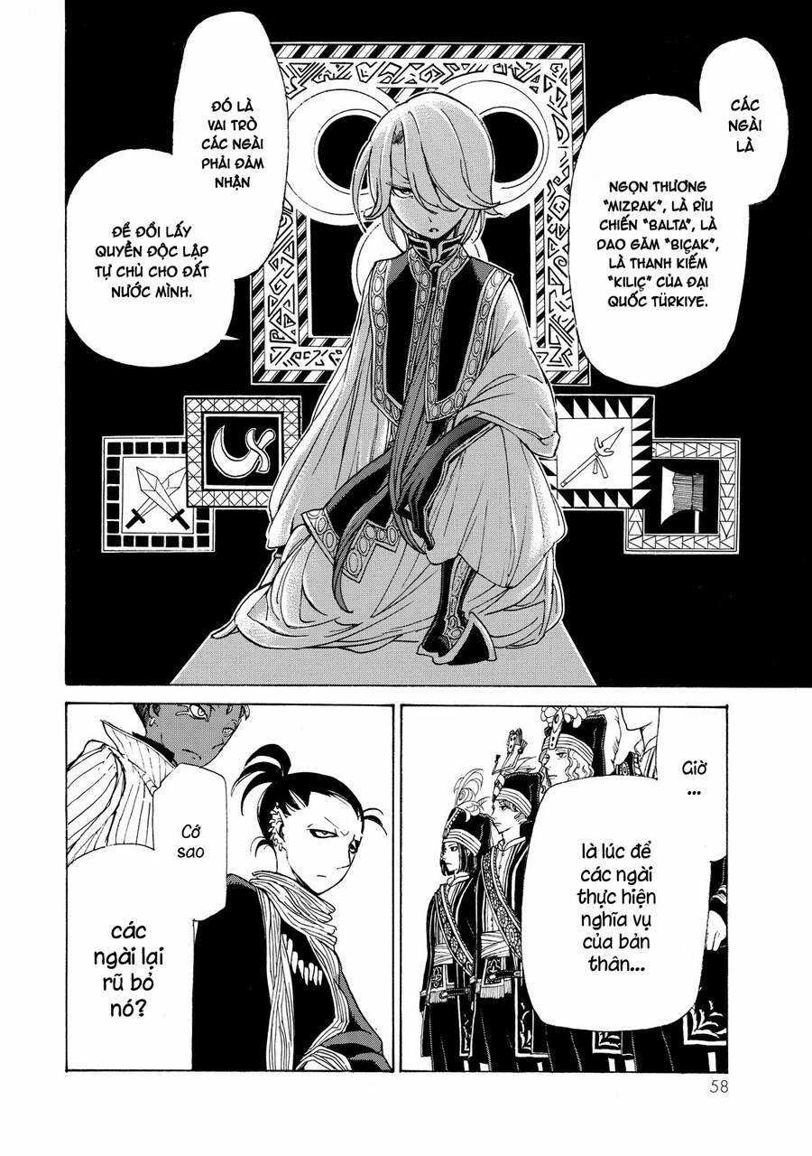 Shoukoku No Altair - Chapter 21 - Trang 20