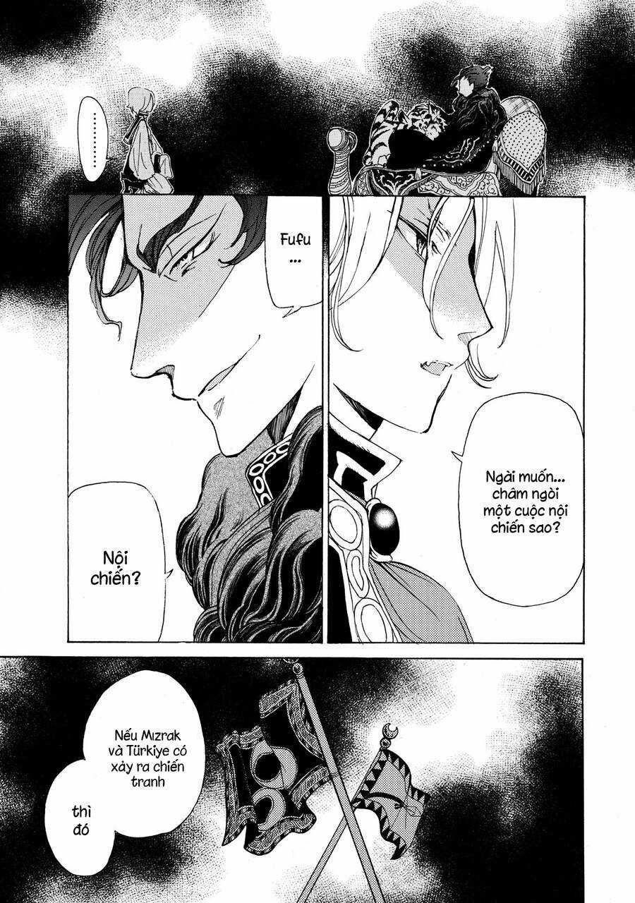 Shoukoku No Altair - Chapter 21 - Trang 23