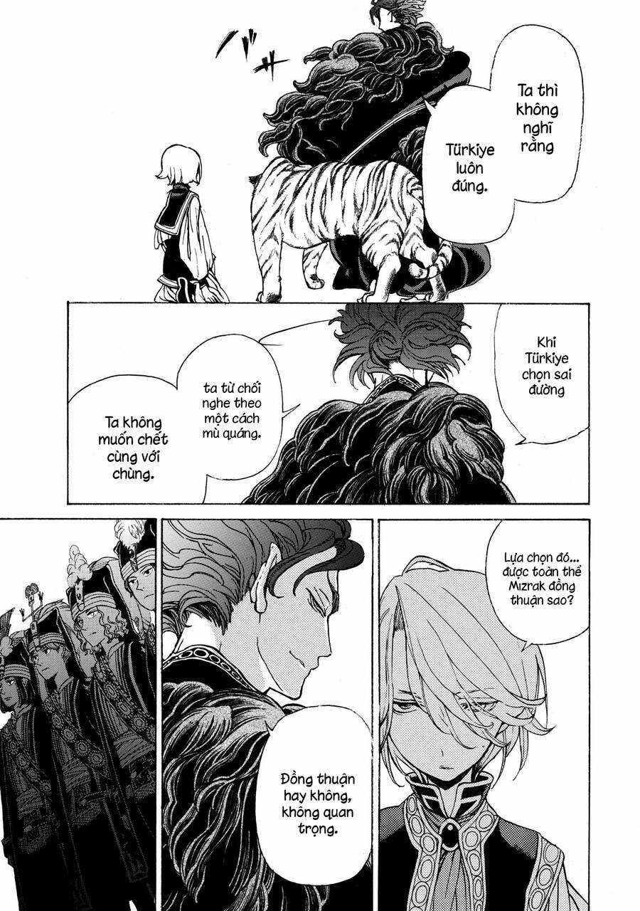 Shoukoku No Altair - Chapter 21 - Trang 29