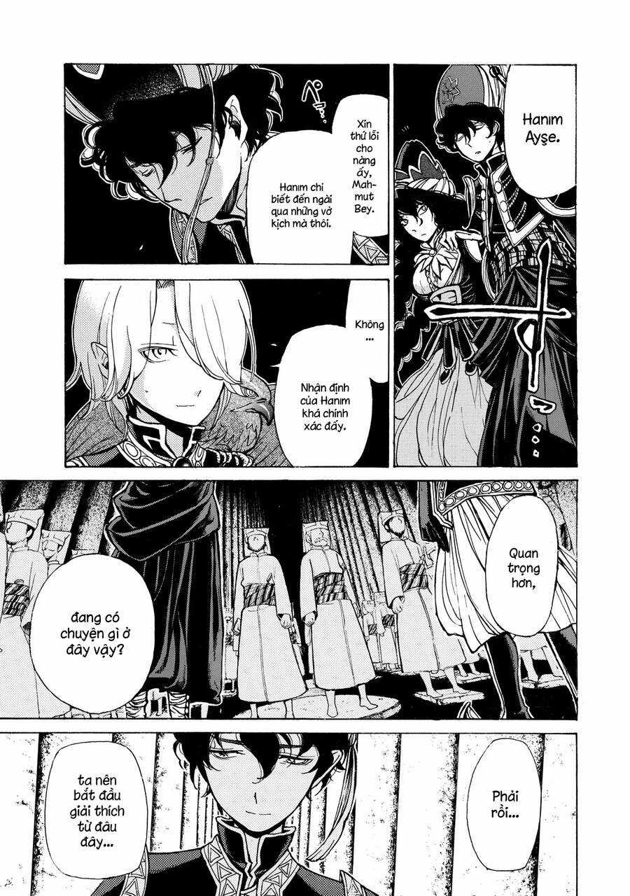 Shoukoku No Altair - Chapter 21 - Trang 7