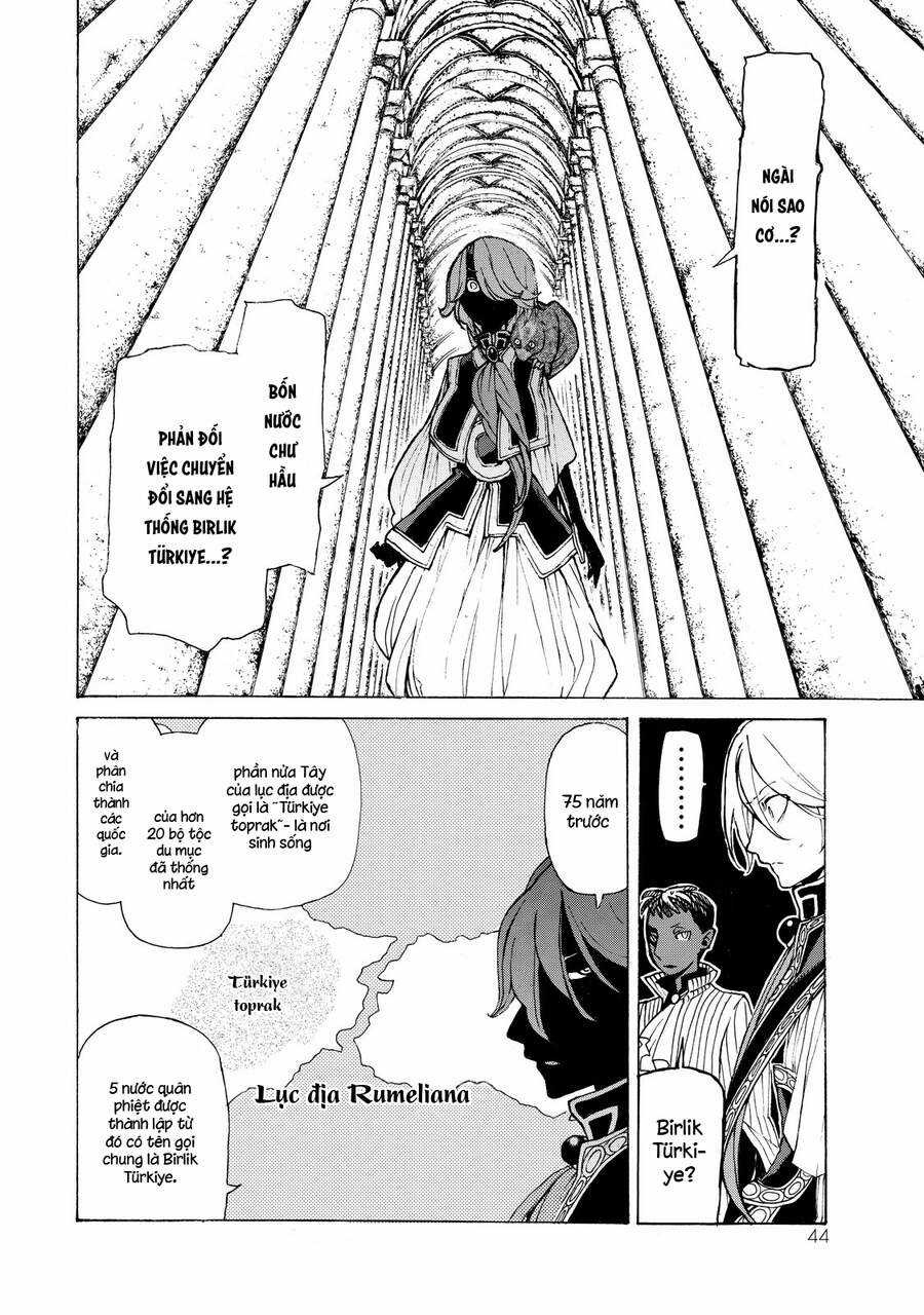 Shoukoku No Altair - Chapter 21 - Trang 8