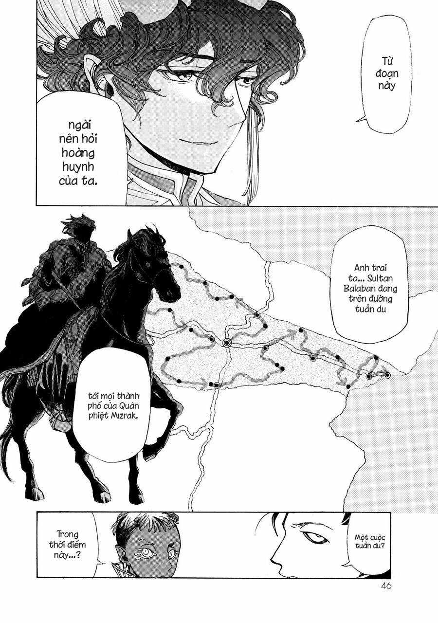 Shoukoku No Altair - Chapter 21 - Trang 10