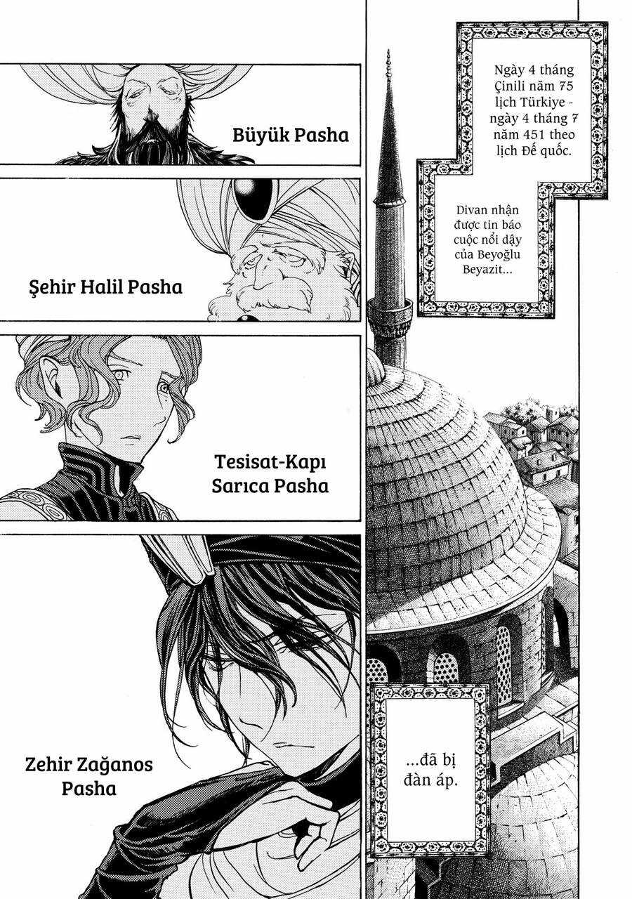 Shoukoku No Altair - Chapter 22 - Trang 12