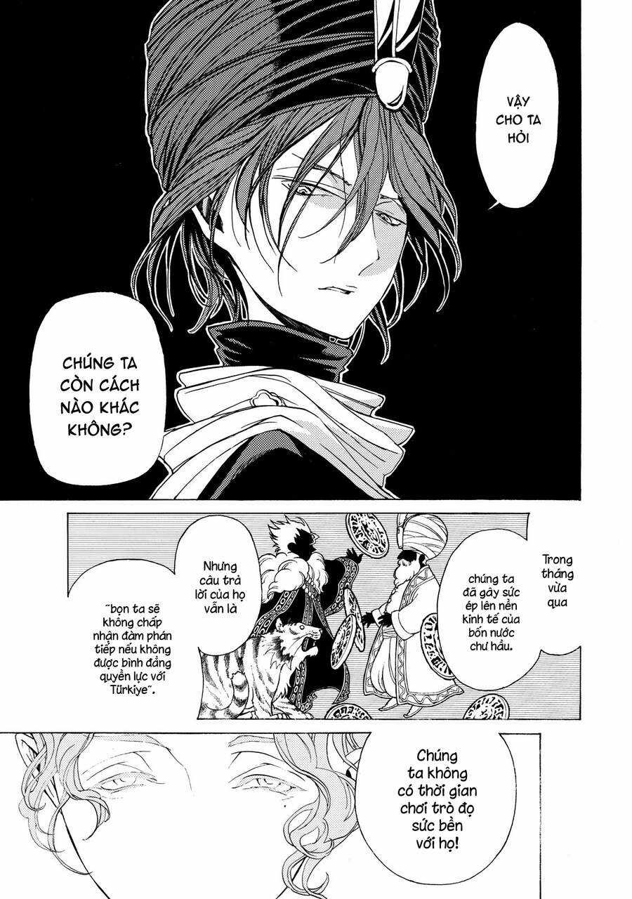 Shoukoku No Altair - Chapter 22 - Trang 16