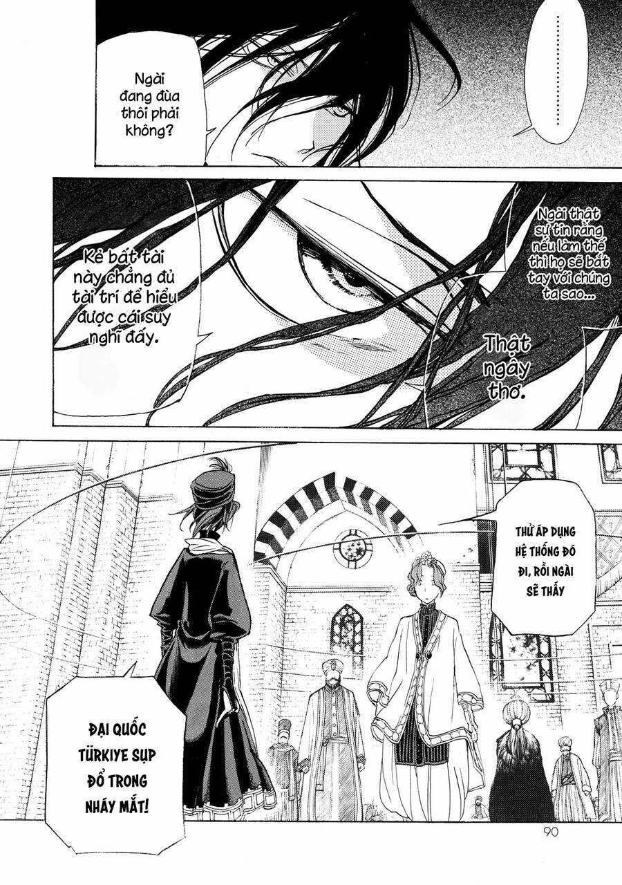 Shoukoku No Altair - Chapter 22 - Trang 19