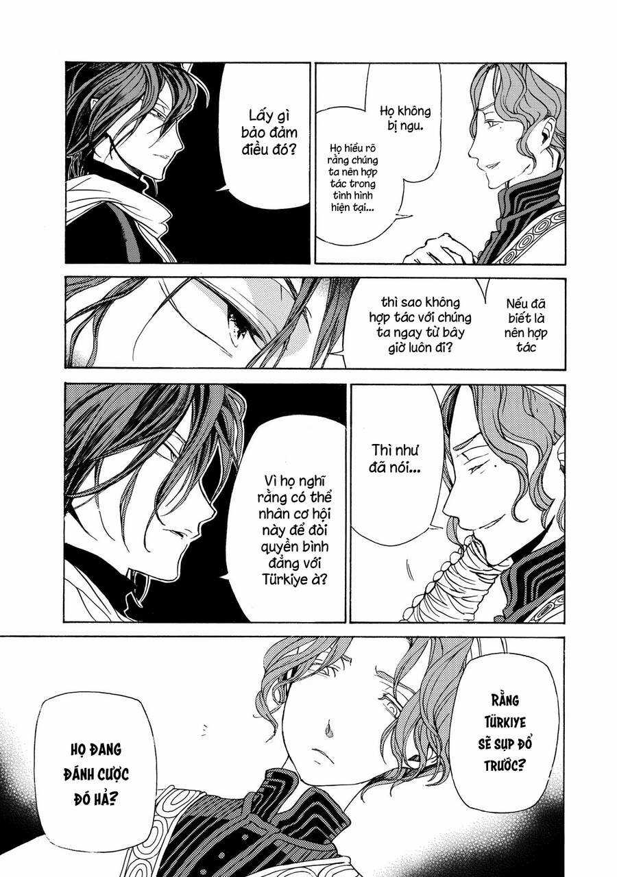 Shoukoku No Altair - Chapter 22 - Trang 20