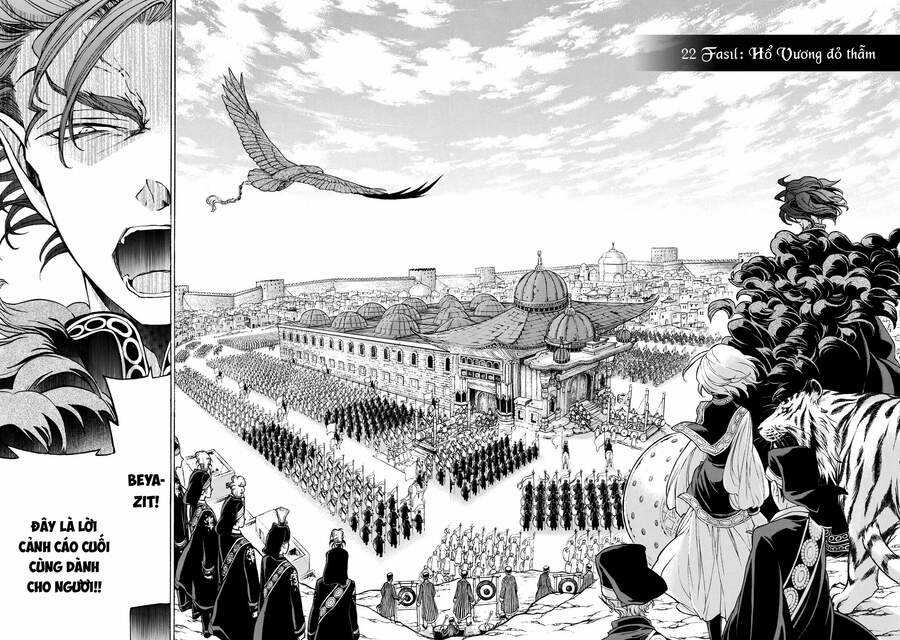 Shoukoku No Altair - Chapter 22 - Trang 3