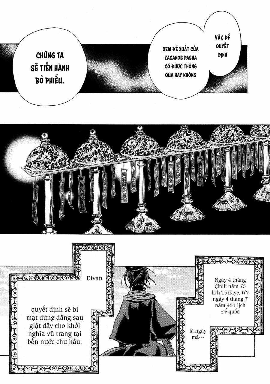 Shoukoku No Altair - Chapter 22 - Trang 23