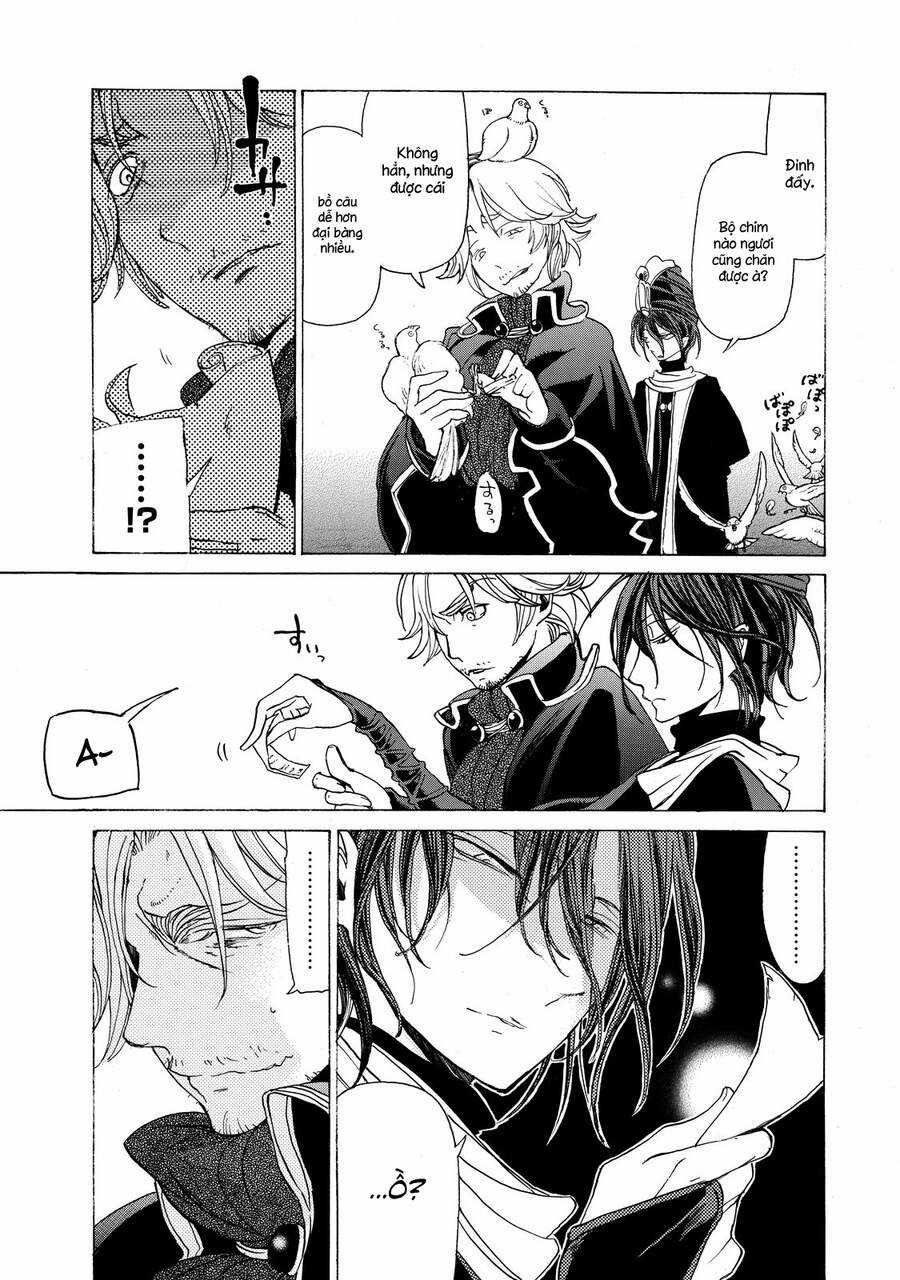 Shoukoku No Altair - Chapter 22 - Trang 25