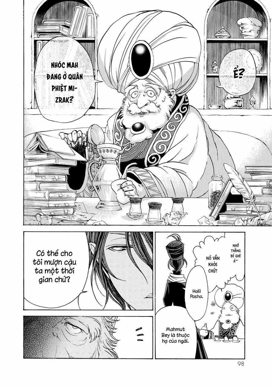 Shoukoku No Altair - Chapter 22 - Trang 26