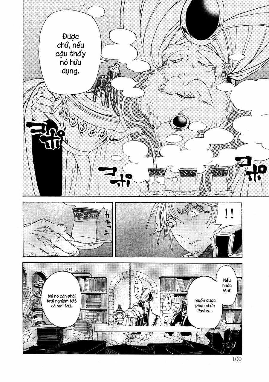 Shoukoku No Altair - Chapter 22 - Trang 28