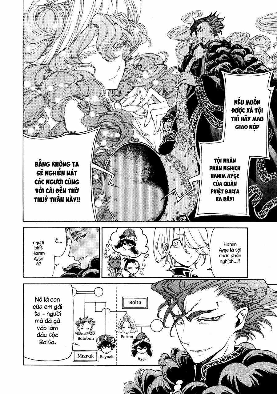 Shoukoku No Altair - Chapter 22 - Trang 4