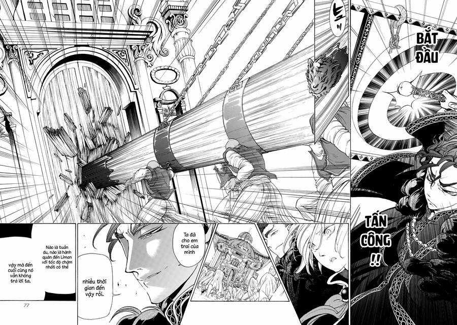 Shoukoku No Altair - Chapter 22 - Trang 6