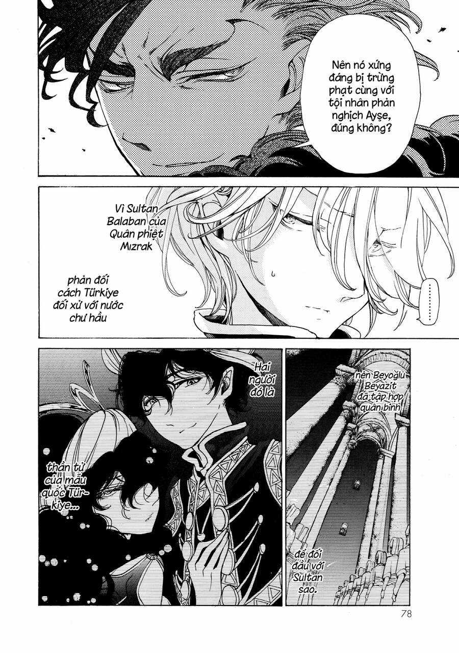 Shoukoku No Altair - Chapter 22 - Trang 7