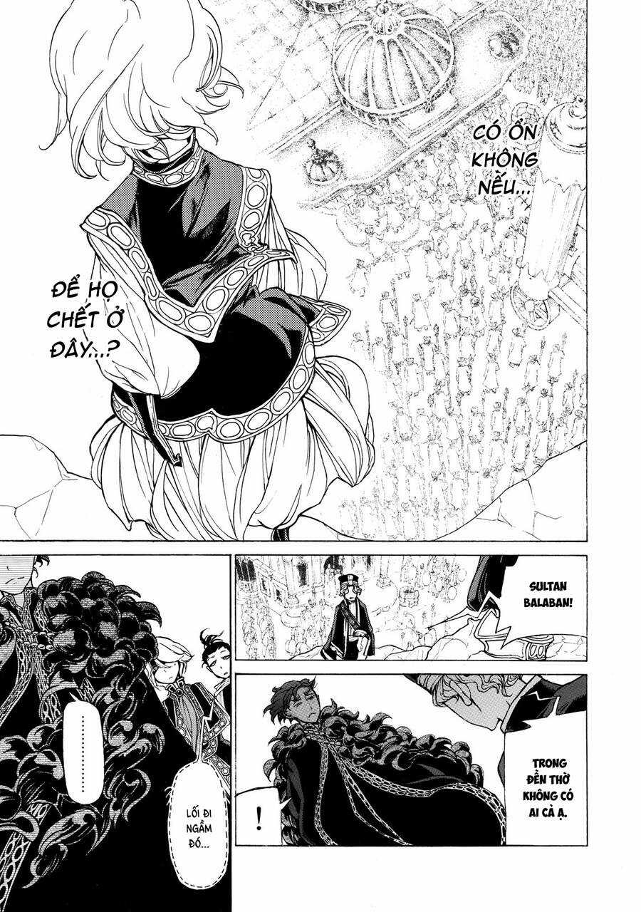 Shoukoku No Altair - Chapter 22 - Trang 8