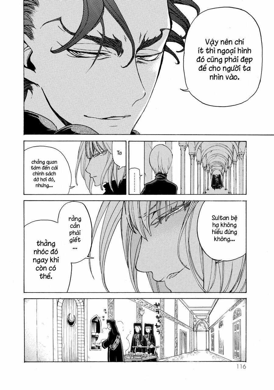 Shoukoku No Altair - Chapter 23 - Trang 11