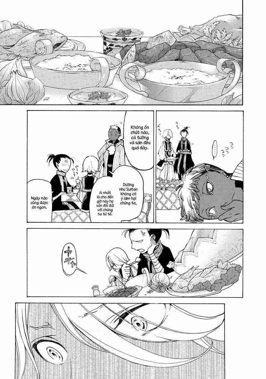 Shoukoku No Altair - Chapter 23 - Trang 12