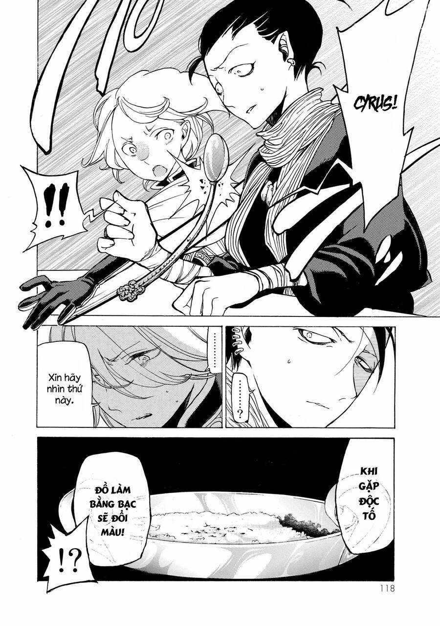 Shoukoku No Altair - Chapter 23 - Trang 13