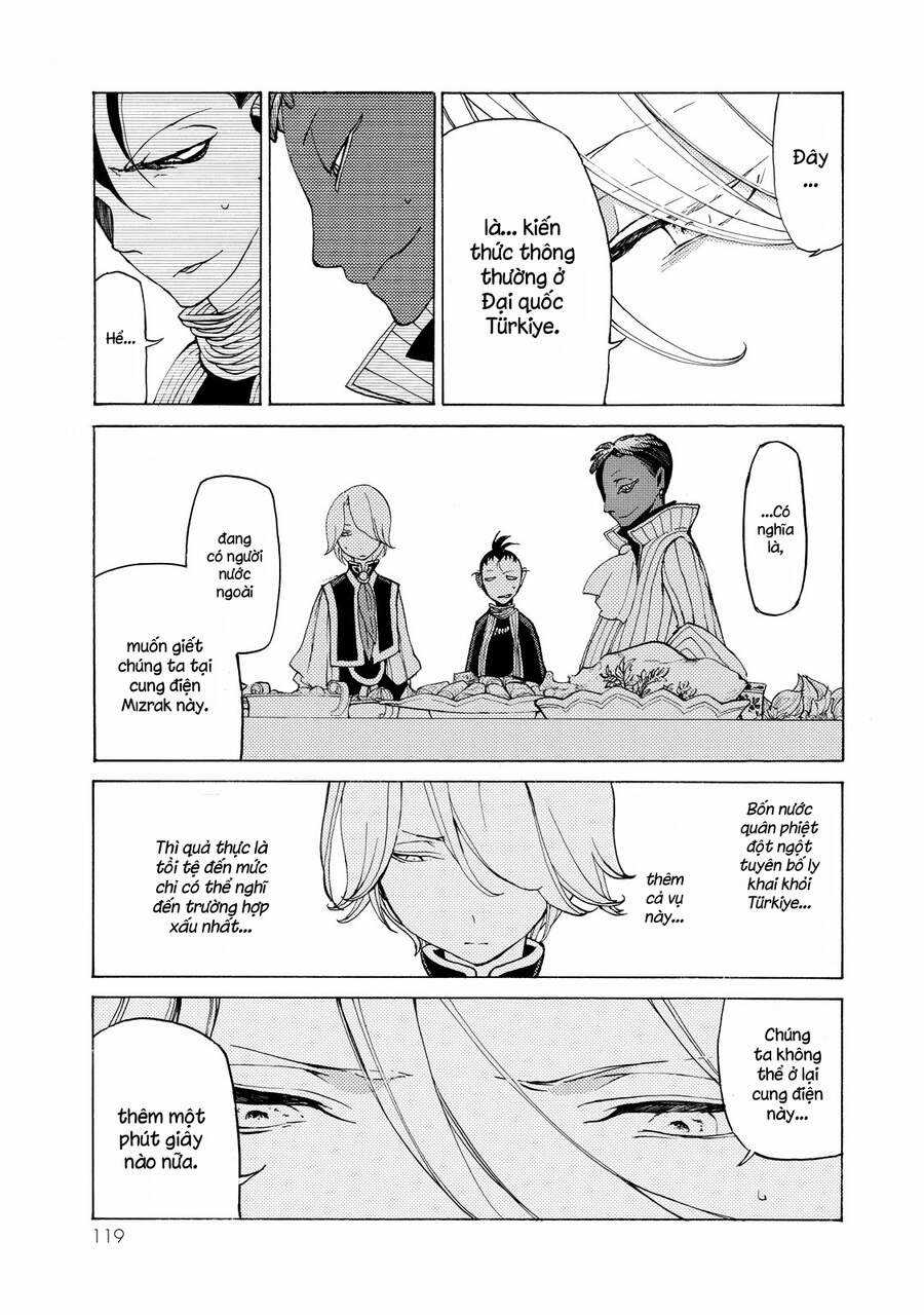 Shoukoku No Altair - Chapter 23 - Trang 14