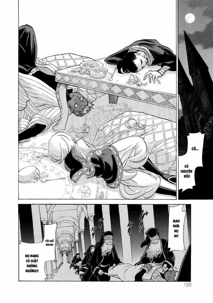 Shoukoku No Altair - Chapter 23 - Trang 15