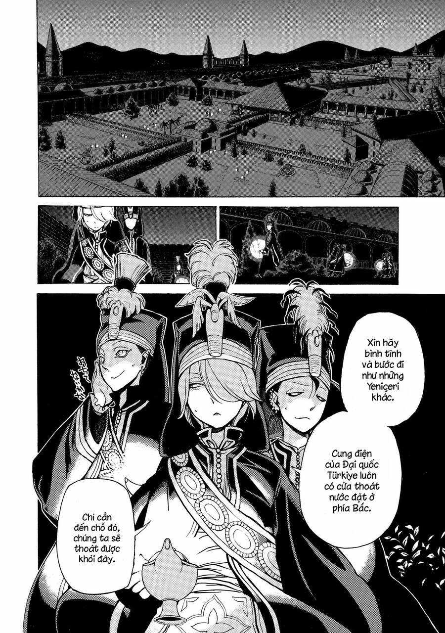 Shoukoku No Altair - Chapter 23 - Trang 17