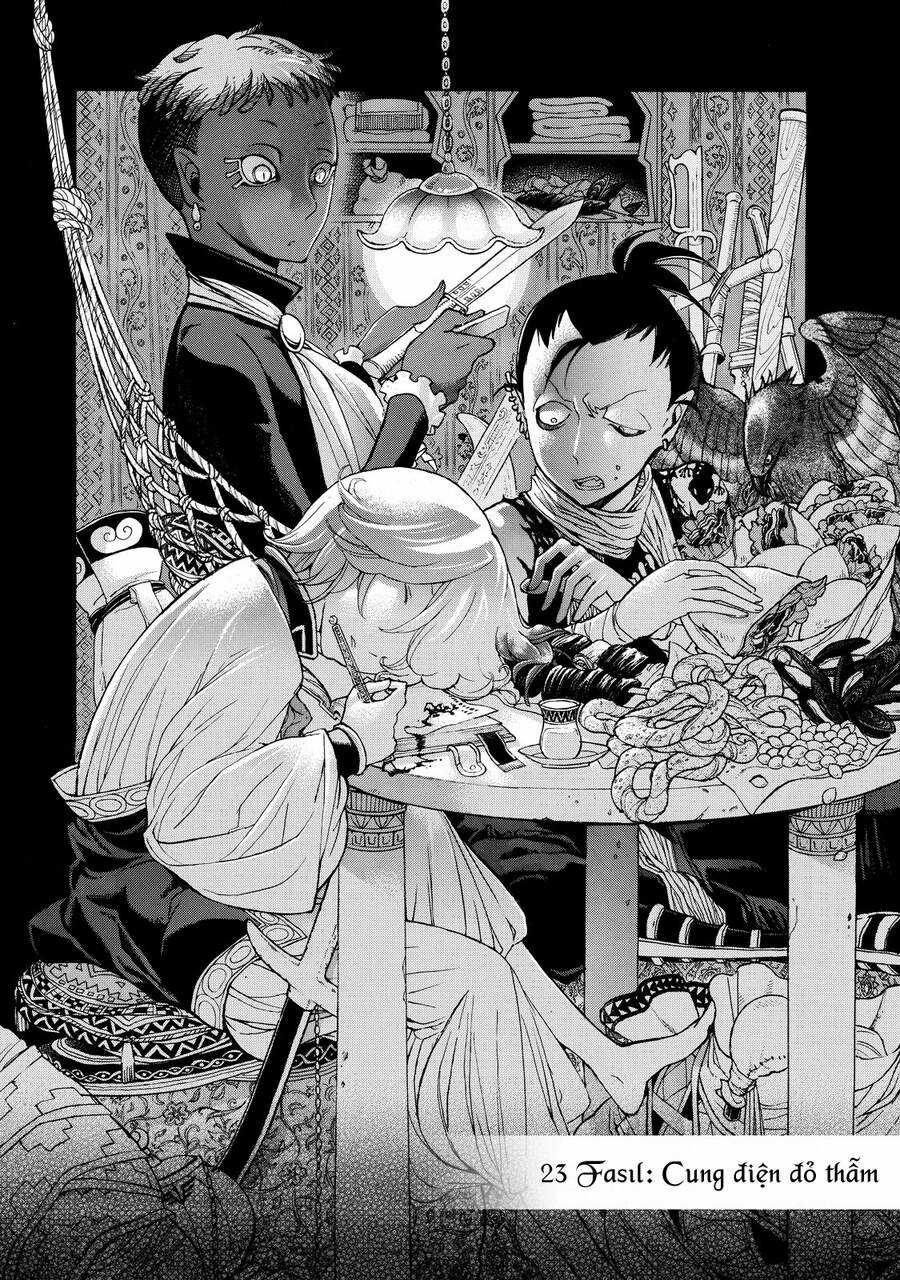 Shoukoku No Altair - Chapter 23 - Trang 5