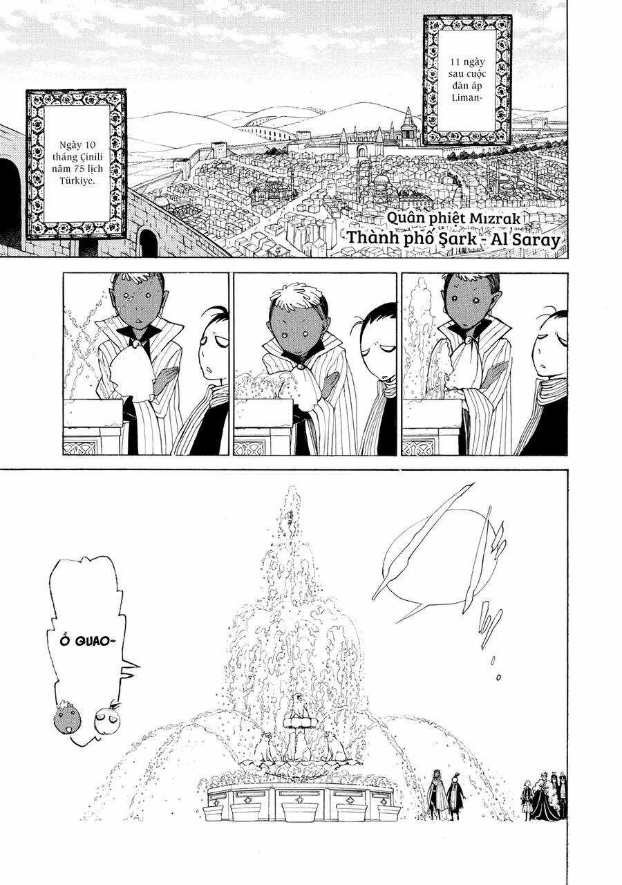 Shoukoku No Altair - Chapter 23 - Trang 6