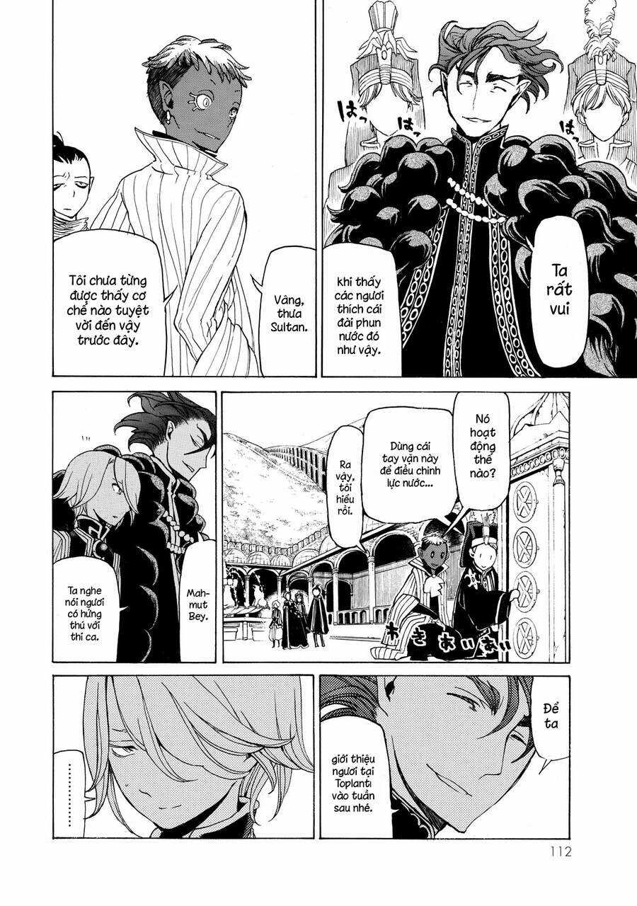 Shoukoku No Altair - Chapter 23 - Trang 7