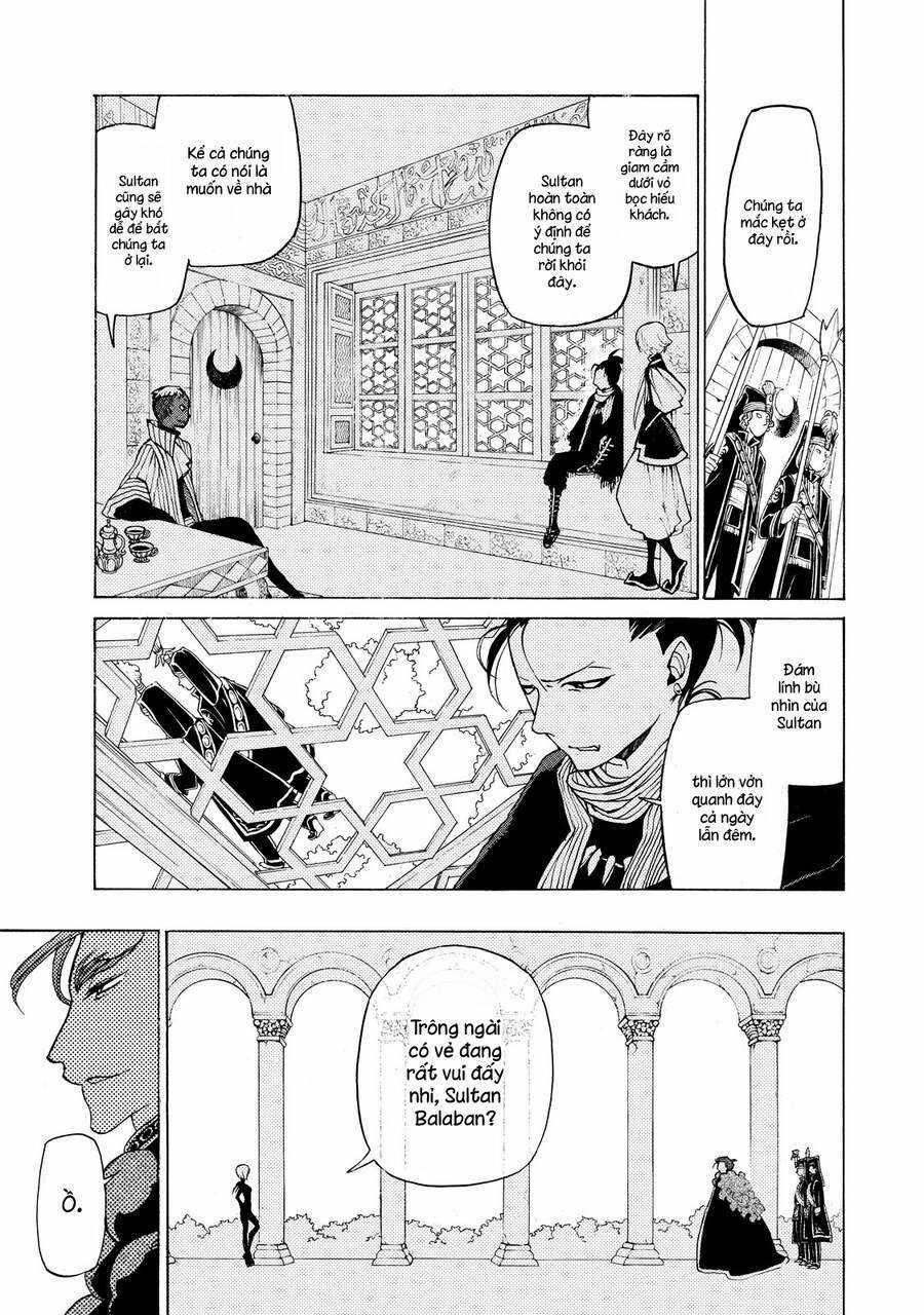 Shoukoku No Altair - Chapter 23 - Trang 8