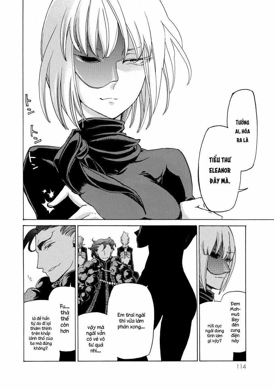 Shoukoku No Altair - Chapter 23 - Trang 9