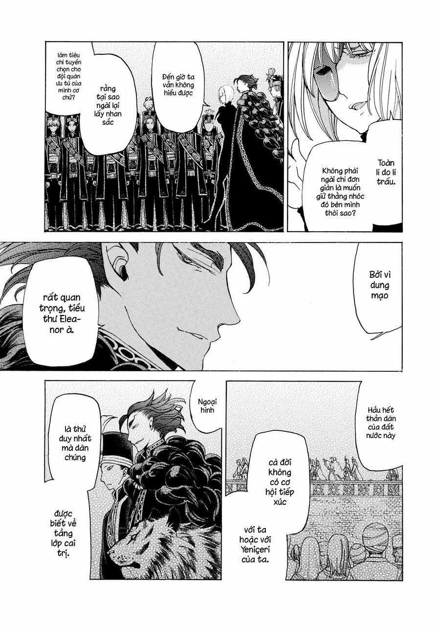 Shoukoku No Altair - Chapter 23 - Trang 10